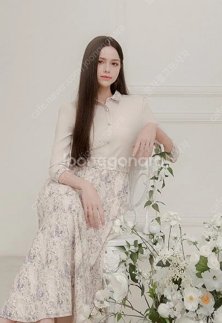 그레이스유 클라라 원피스 m 퍼플--2