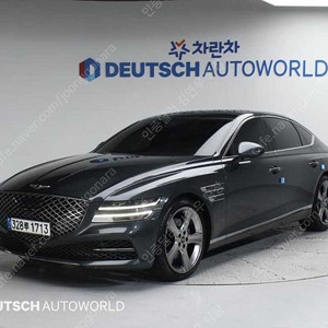 회색 제네시스 G80 중고 제네시스 중고 2.5 가솔린 터보 AWD 중고차 리스구매 81,869 km