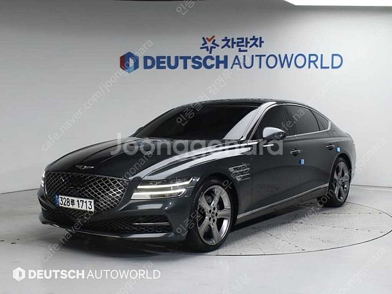 회색 제네시스 G80 중고 제네시스 중고 2.5 가솔린...--6