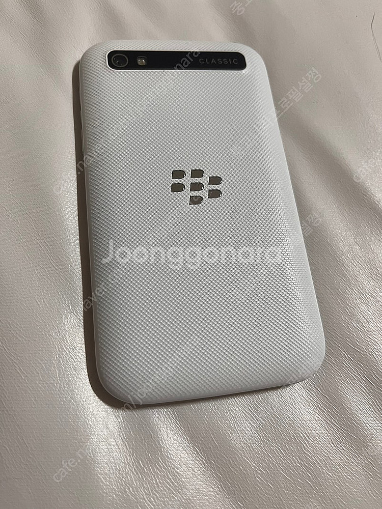 블랙베리 클래식 화이트 q20 아라빅 Blackberr...--2