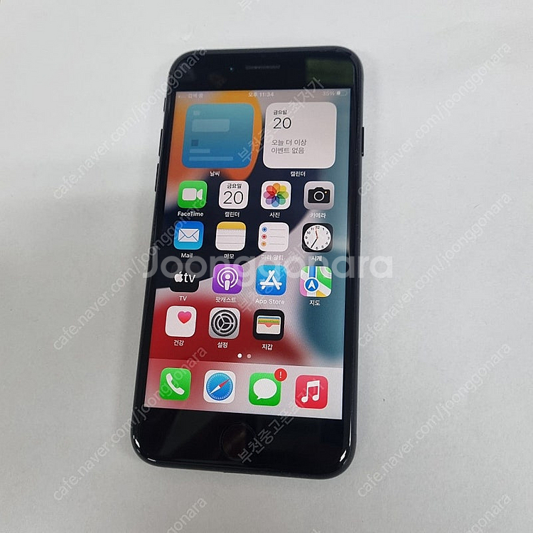 (대량가능) 201823 아이폰7 32 매트블랙 AA급 중고폰 13만 배터리92% 부천 신중동역 레트로 인스타 사진...--1