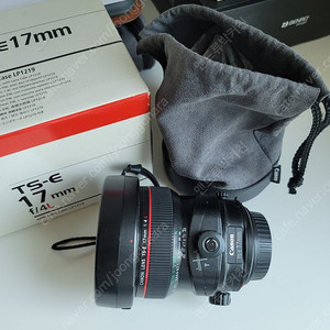 캐논 17mm ts-e 틸트시프트 렌즈