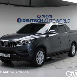 KG모빌리티(쌍용) 렉스턴 스포츠 칸 디젤 2.2 4WD 중고 렉스턴 스포츠 칸 디젤 2.2 4WD 중고차