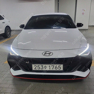 흰색 아반떼 중고 아반테 중고 CN7 중고 2.0 N 중고자동차가격 25,482 km