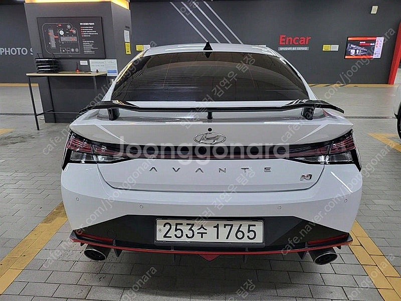 흰색 아반떼 중고 아반테 중고 CN7 중고 2.0 N ...--8
