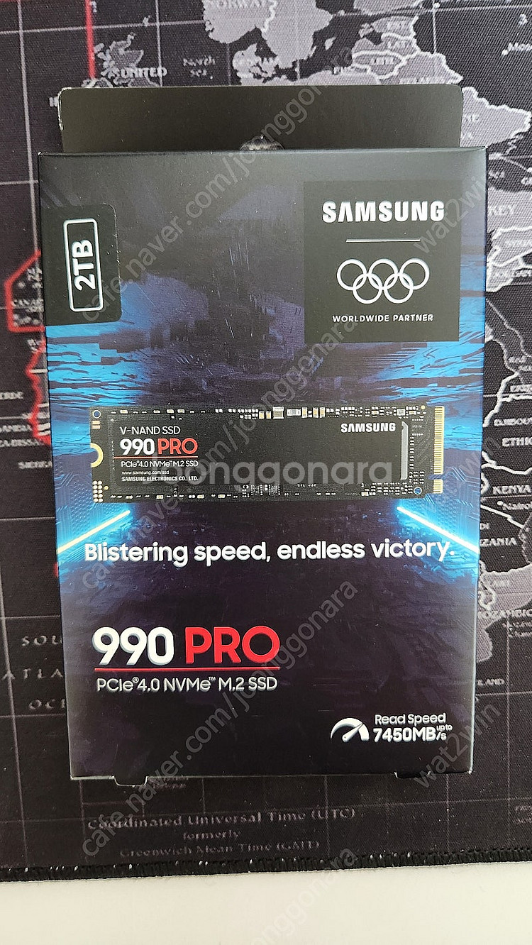삼성 ssd 990pro 2tb 미개봉 팝니다 (20)--0