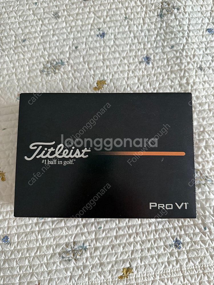 신형 타이틀리스트 prov1 골프공 팝니다--0