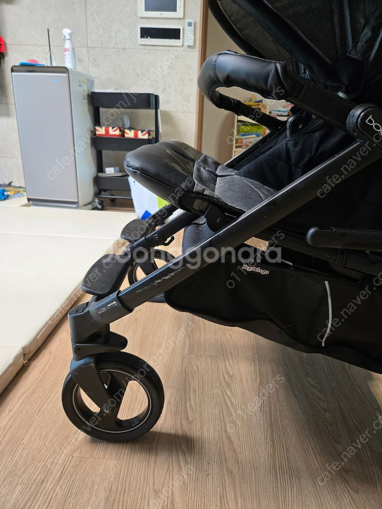 (신차구매)뻬그뻬레고 북포투 쌍둥이 유모차--5