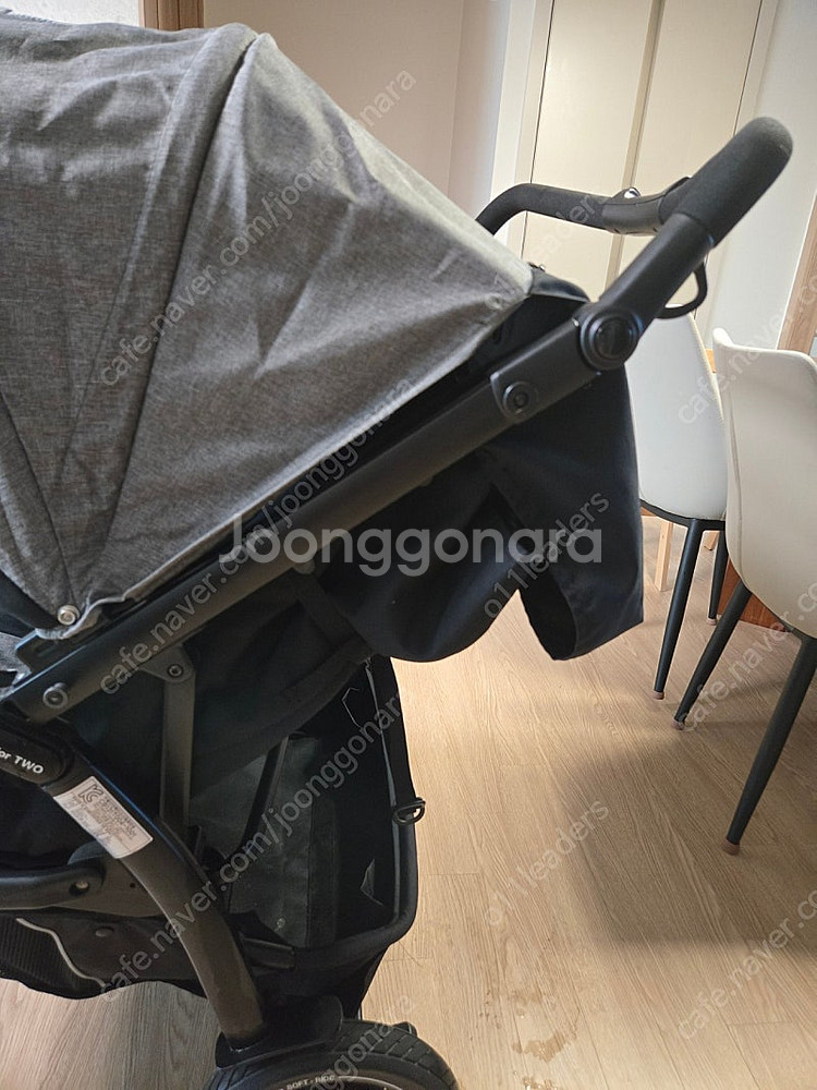 (신차구매)뻬그뻬레고 북포투 쌍둥이 유모차--8