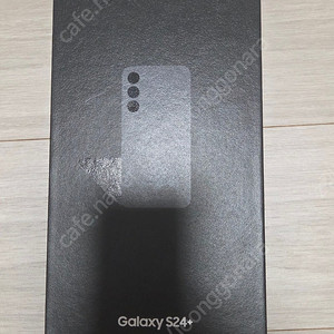 S급 갤럭시 S24 플러스 자급제 256GB 블랙 택포60