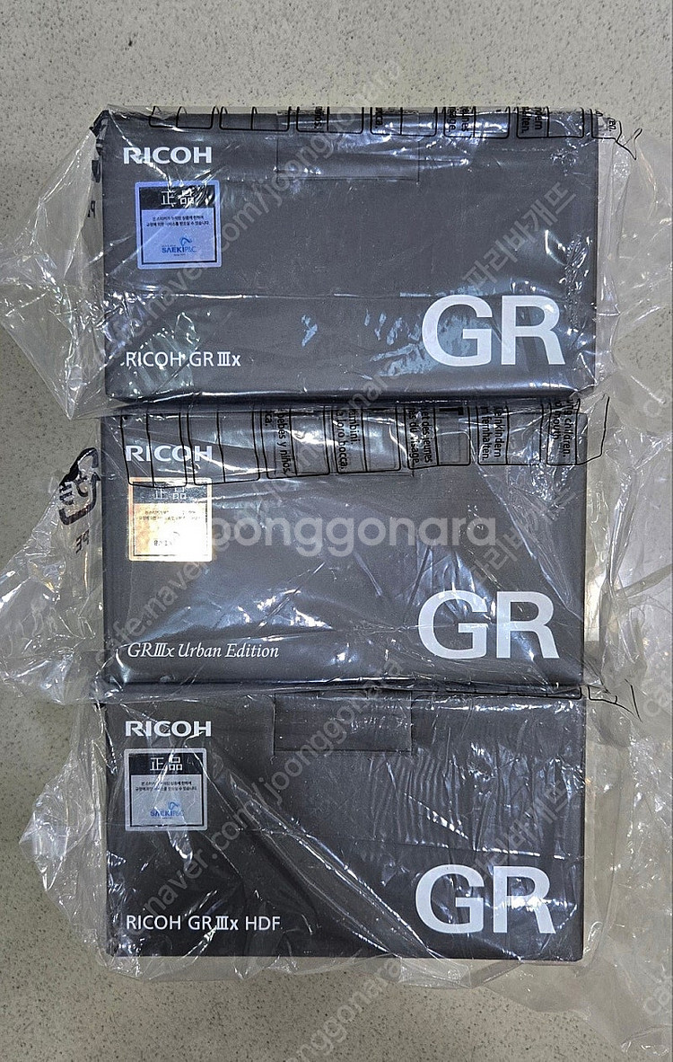 미개봉 리코 GR3, GR3 HDF, GR3X, GR3...--0