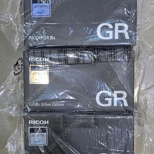 미개봉 리코 GR3, GR3 HDF, GR3X, GR3X HDF, 스트리트에디션, 다이어리에디션 팝니다.
