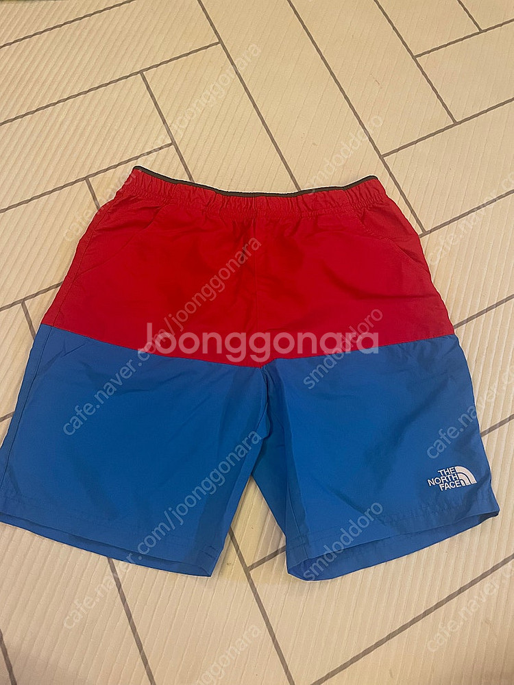 노스페이스 키즈 비치 반바지 150--0