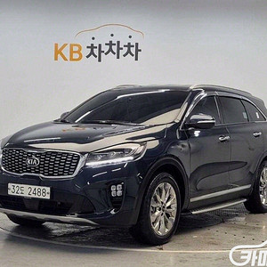 [기아]더 뉴 쏘렌토 디젤 2.2 4WD 마스터 (7인승) 2019 년 경유 중고차 전액할부 중고차리스 중고차수출