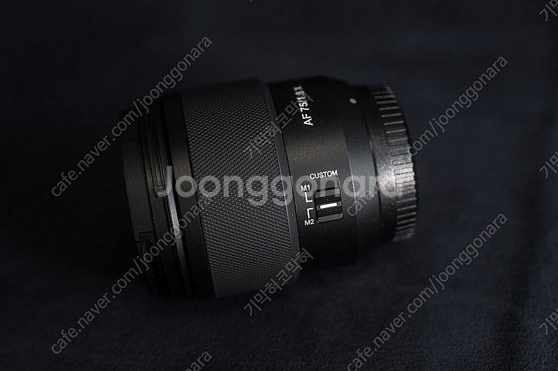 삼양 AF 75mm F1.8 후지 X마운트--0