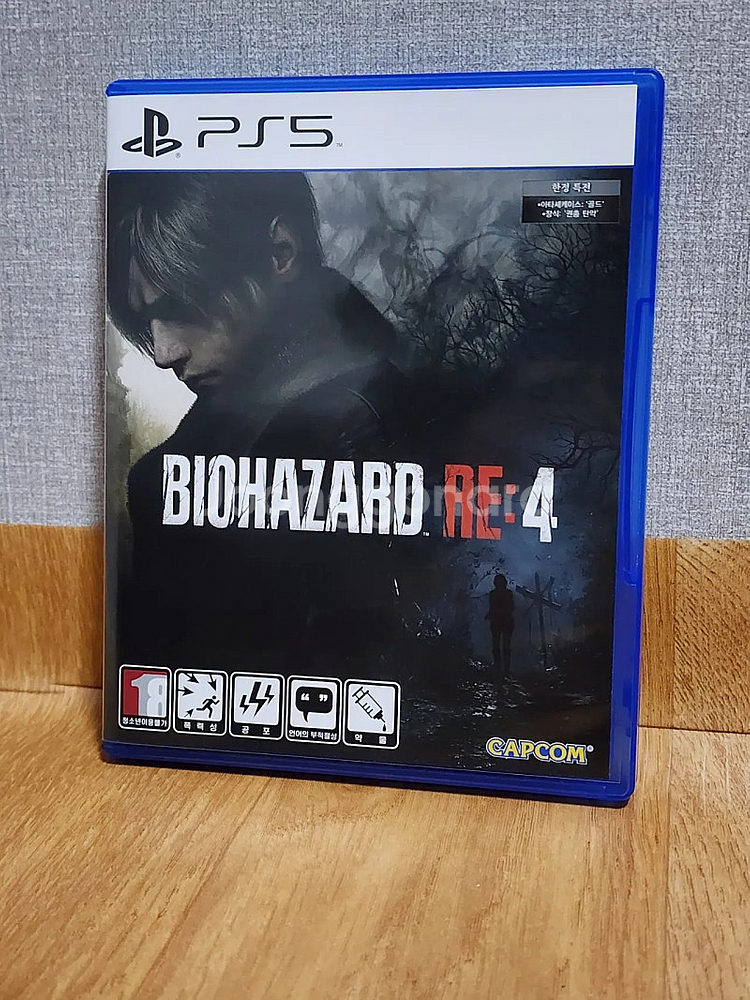 ps5 바이오하자드 RE 4--0