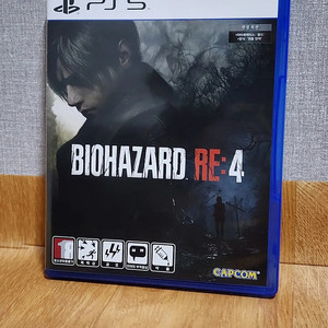 ps5 바이오하자드 RE 4