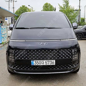 스타리아 중고 시세 현대 스타리아 중고차 할부 파란색 2023년식 8,878km 2WD L3.5 라운지 9인승 프레스티지 수원중고차