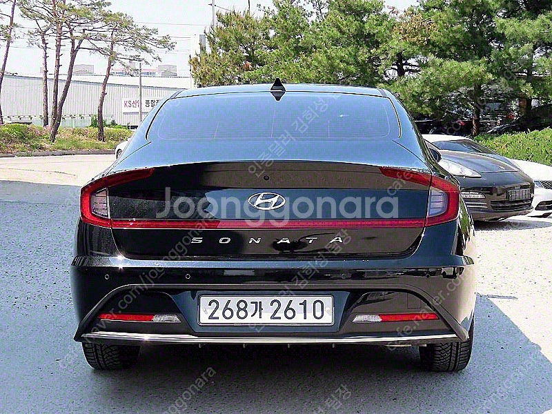 소나타 중고 소나타 DN8 하이브리드 검정색 2021년...--5