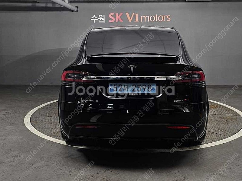 테슬라 모델 X 중고 테슬라 중고 모델 X 중고 201...--4
