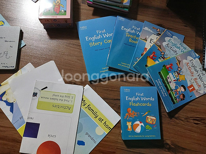 콜린스 잉글리쉬 워드 first english words 팝니다--0