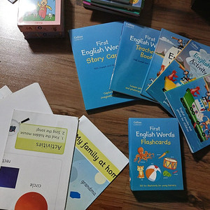 콜린스 잉글리쉬 워드 first english words 팝니다