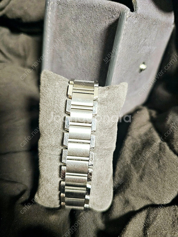 까르띠에 탱크 프랑세즈 쿼츠 20mm--2