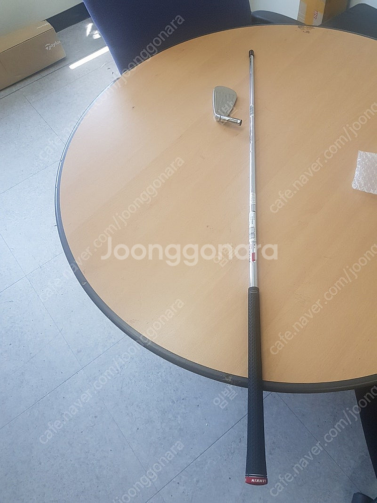 테일러메이드 스텔스 아이언 7번 헤드+샤프트 파손품 팝...--0