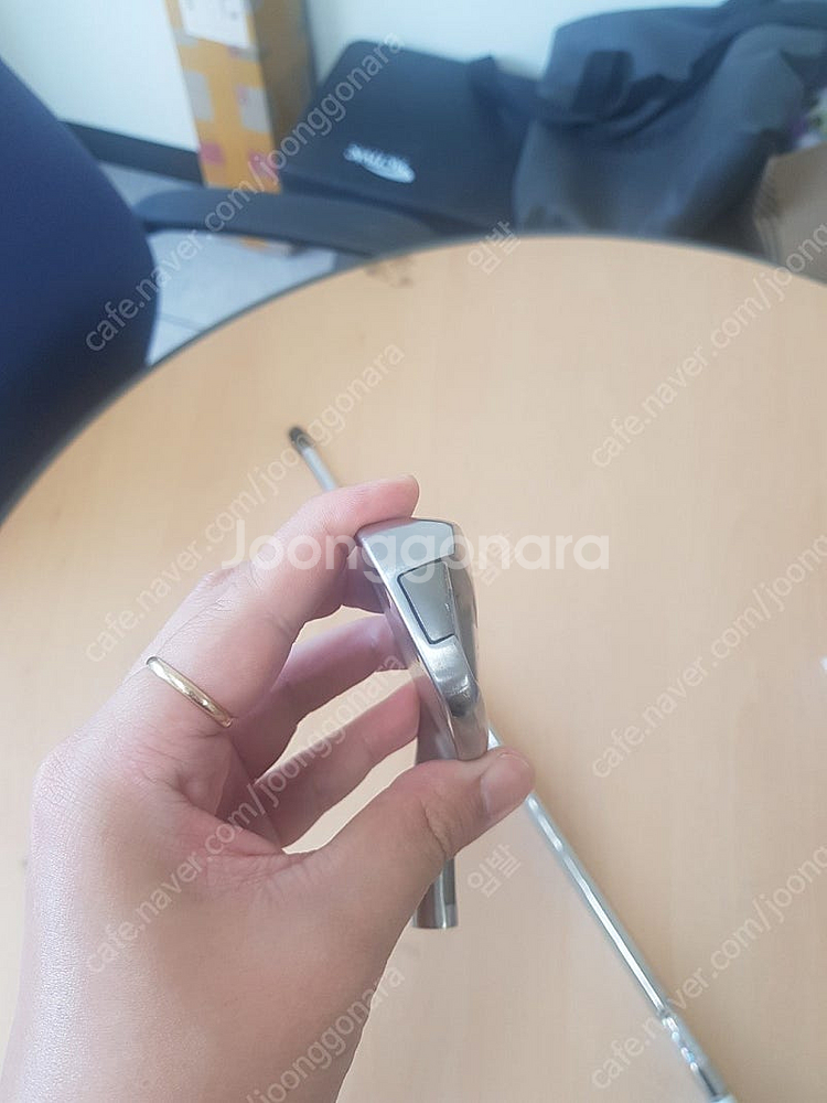 테일러메이드 스텔스 아이언 7번 헤드+샤프트 파손품 팝...--3