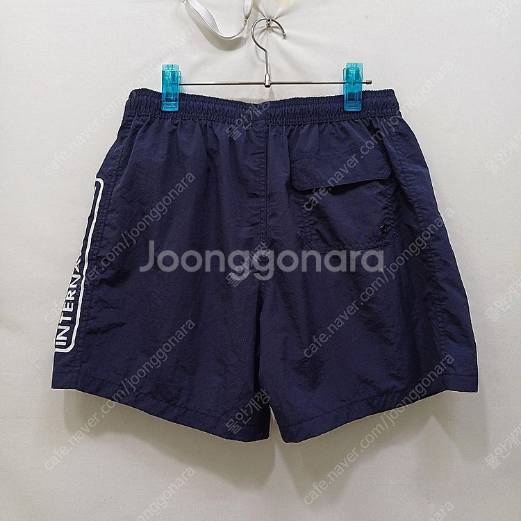 택포 바버 비치 워터파크 수영복 반바지 보드숏 남성 L...--1