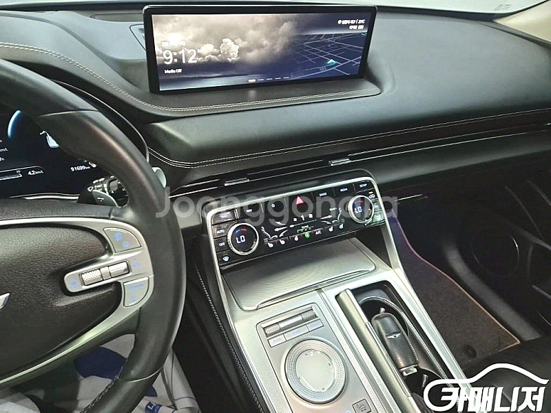 GV80 가솔린 2.5T AWD 2021 년 중고차/전...--2