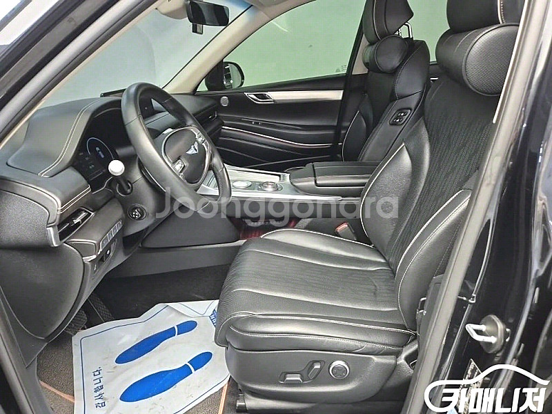 GV80 가솔린 2.5T AWD 2021 년 중고차/전...--3
