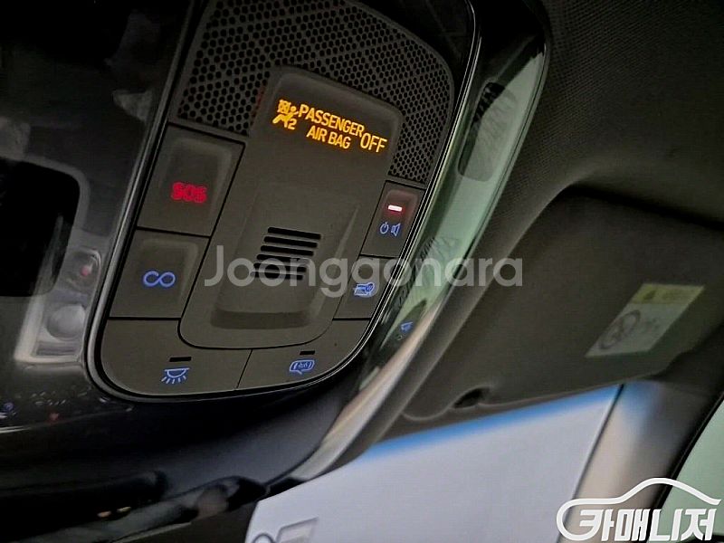 GV80 가솔린 2.5T AWD 2021 년 중고차/전...--9