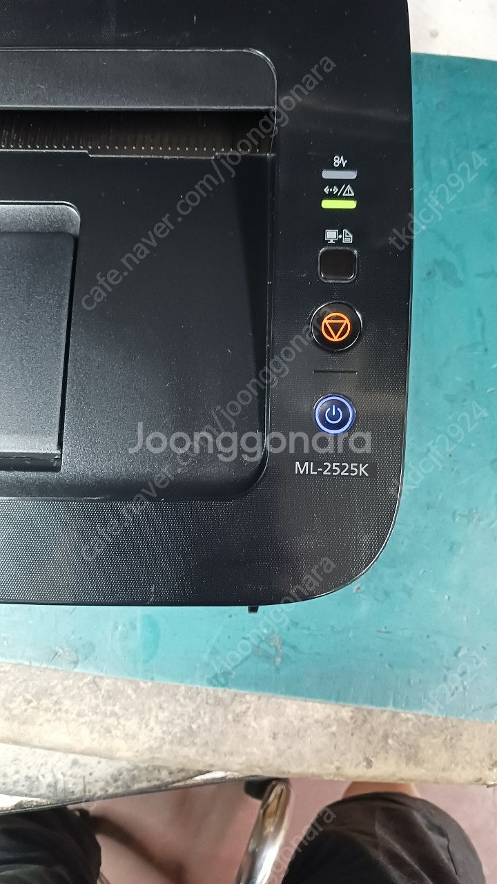 삼성ML1916K/2525K흑백레이져프린터기(인바디 체...--2