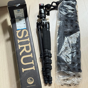 시루이 트레블러 5cx 카본 삼각대