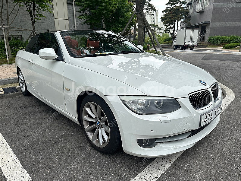 BMW 328i(e93) 화이트&레드 13년식 마지막(...--0