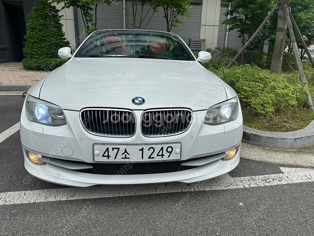 BMW 328i(e93) 화이트&레드 13년식 마지막(...--1