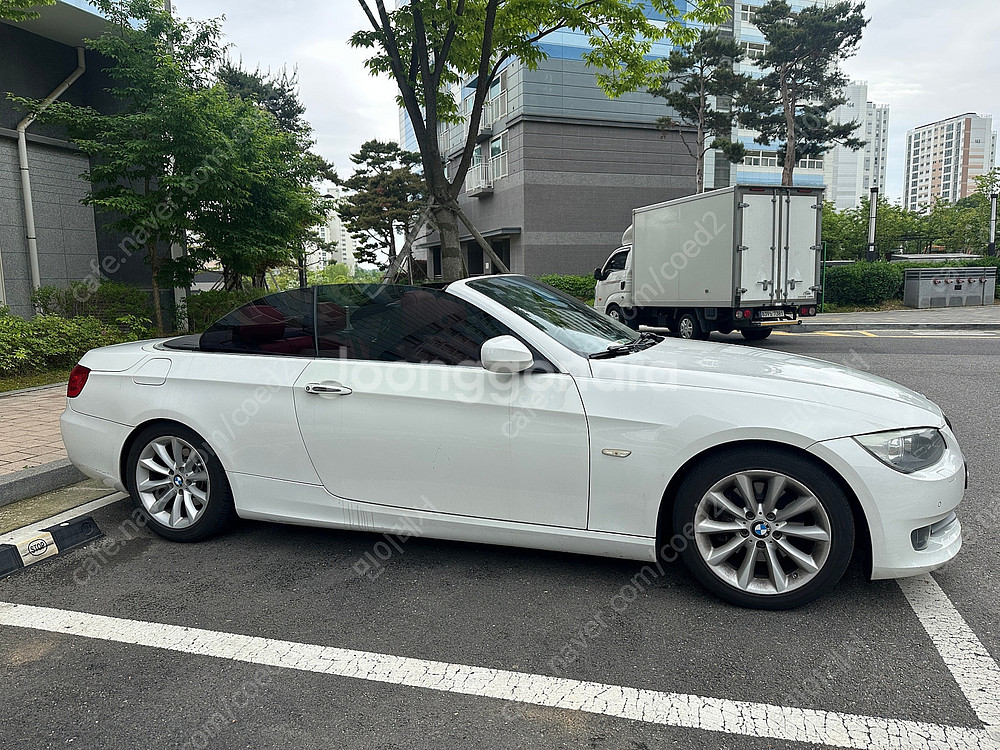 BMW 328i(e93) 화이트&레드 13년식 마지막(...--2