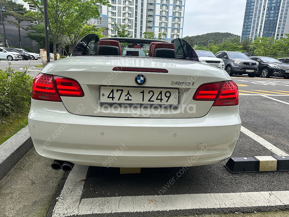 BMW 328i(e93) 화이트&레드 13년식 마지막(...--4