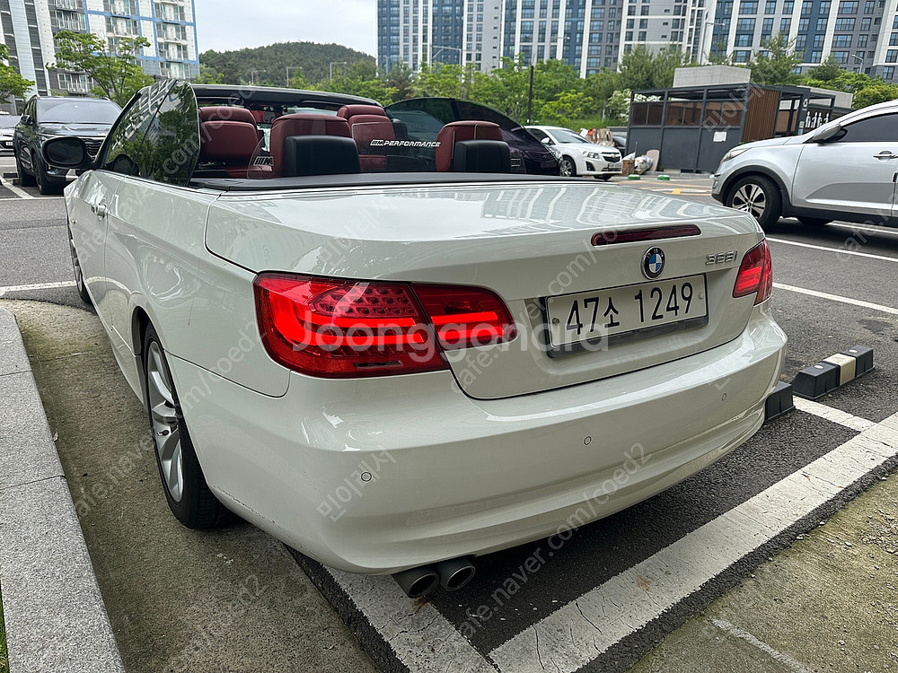 BMW 328i(e93) 화이트&레드 13년식 마지막(...--5