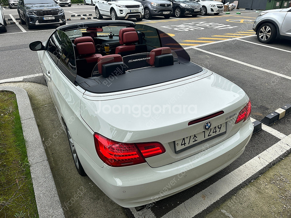 BMW 328i(e93) 화이트&레드 13년식 마지막(...--8