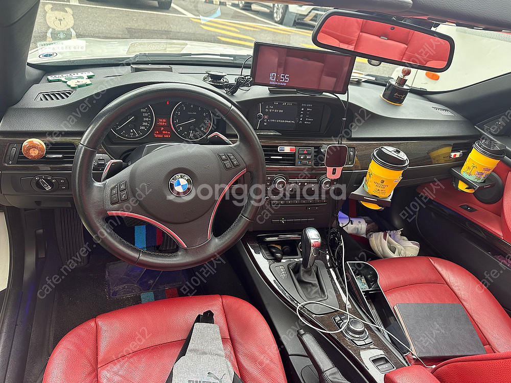 BMW 328i(e93) 화이트&레드 13년식 마지막(...--9