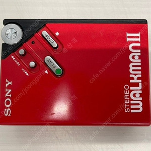 Sony WM-2(레드) 카세트 워크맨 판매 합니다.