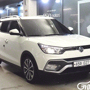 KG모빌리티(쌍용) 티볼리 에어 4WD 디젤 1.6 RX 중고 티볼리 에어 4WD 디젤 1.6 RX 중고차