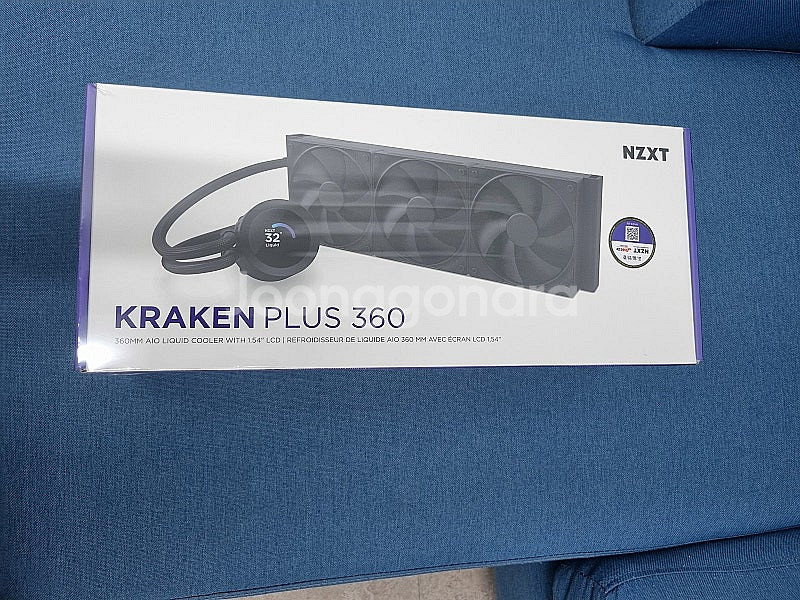 Nzxt Kraken 크라켄 Plus 360 미개봉--0
