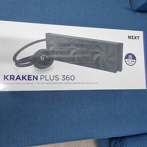 Nzxt Kraken 크라켄 Plus 360 미개봉