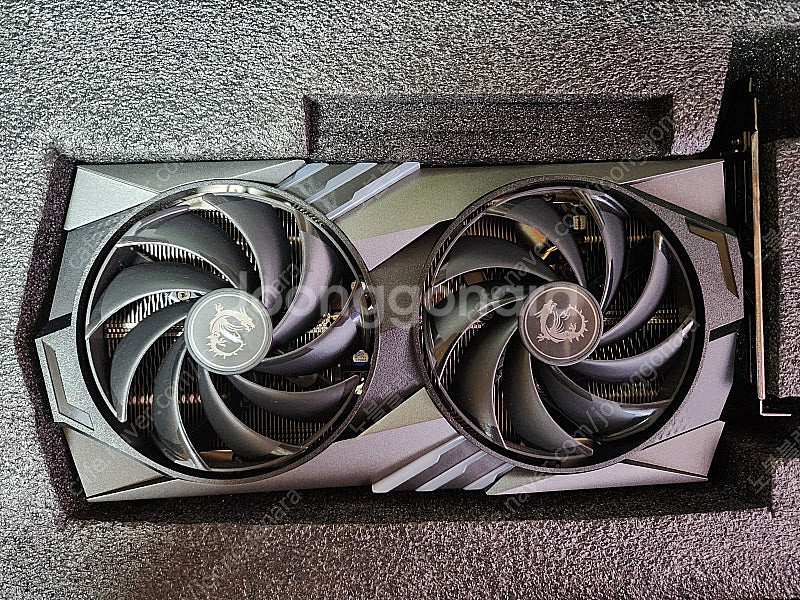 MSI RTX 4060ti 게이밍x 트윈프로져9 판매합...--1