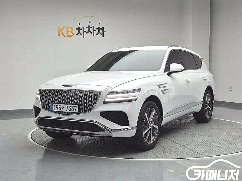 GV80 가솔린 2.5T AWD 2025 년 중고차/전...--0