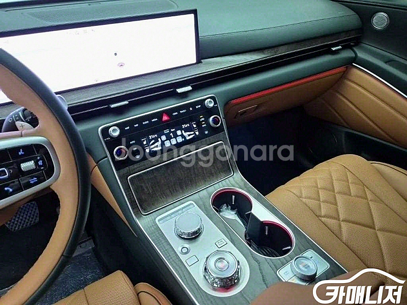 GV80 가솔린 2.5T AWD 2025 년 중고차/전...--2