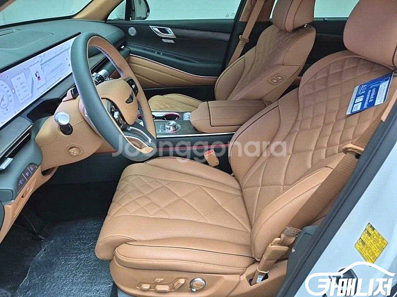 GV80 가솔린 2.5T AWD 2025 년 중고차/전...--3